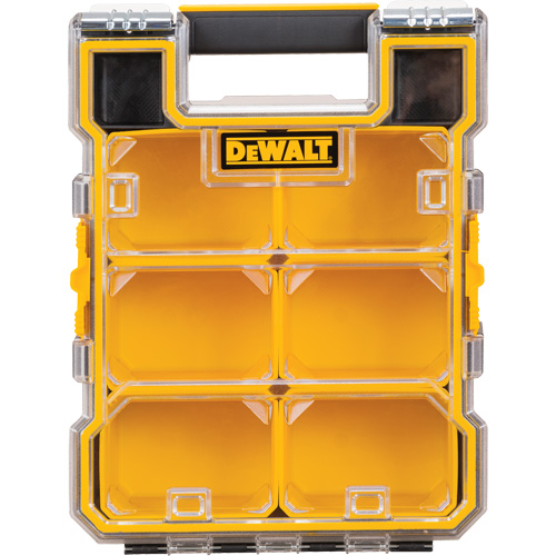 Organisateur de format moyen PRO, 4-1/2" la x 10-1/4" p x 13-3/5" h, Noir/Jaune Nia-Chem Ltd.