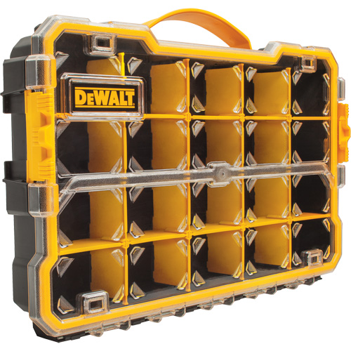 Organisateur avec compartiments PRO, 11" la x 17-5/8" p x 2-7/8" h, Noir/Jaune Nia-Chem Ltd.