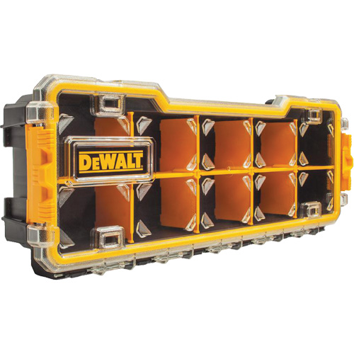 Organisateur avec compartiments PRO, 6-5/8" la x 17-5/8" p x 2-7/8" h, Noir/Jaune Nia-Chem Ltd.