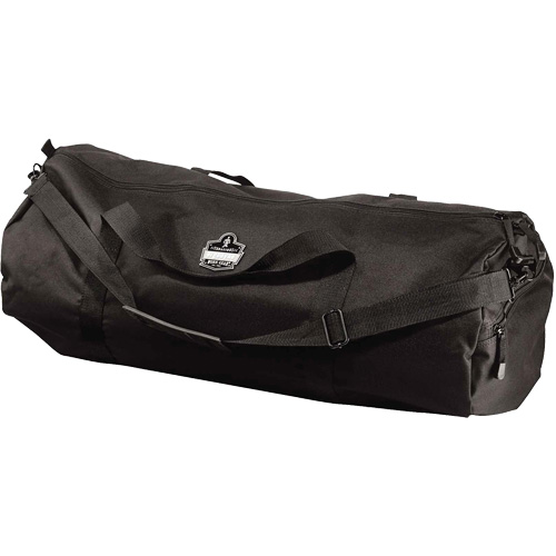 Sac polochon 5020 Arsenal, Polyester, 3 pochettes, Noir Nia-Chem Ltd.