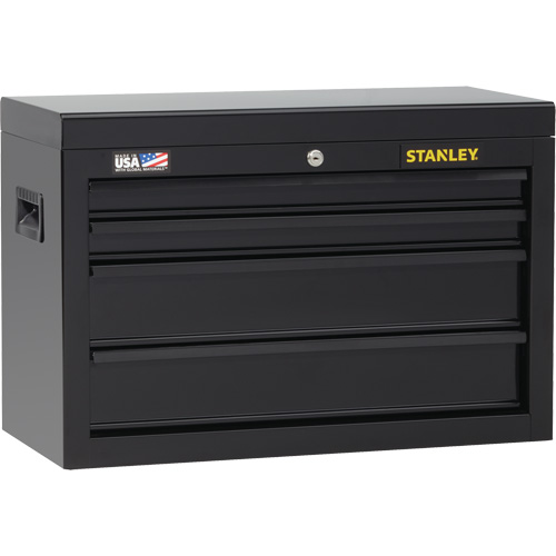 Coffre &agrave; outils de s&eacute;rie 100, 26" la, 4 tiroirs, Noir Nia-Chem Ltd.