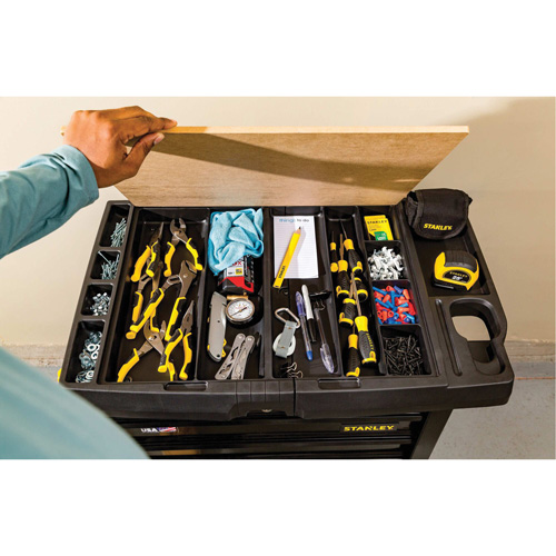 100 Series Mobile Workbench, Laminate Surface Nia-Chem Ltd.