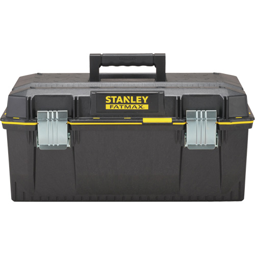 FatMax&reg; Structural Foam Tool Box, 23" W x 12' D x 10-1/2" H, Black/Yellow Nia-Chem Ltd.