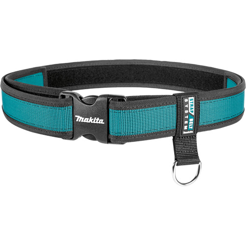 Ceinture et passant &agrave; d&eacute;gagement rapide TH3, Polyester, Noir/Bleu Nia-Chem Ltd.