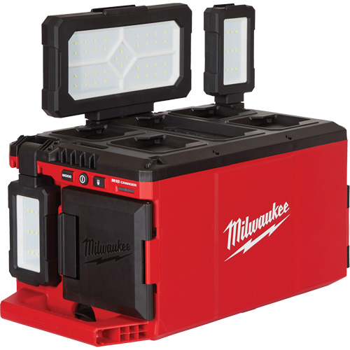M18 Packout Light/Charger, LED, 3000 Lumens Nia-Chem Ltd.