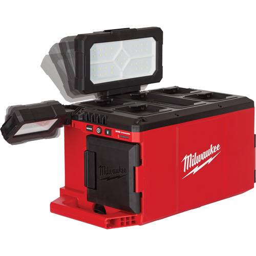 M18 Packout Light/Charger, LED, 3000 Lumens Nia-Chem Ltd.