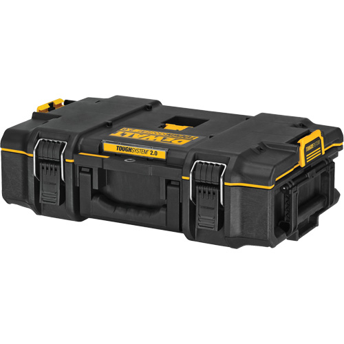 Boîte &agrave; outils ToughSystem 2.0, 21-3/4" x 14-3/4" x 7", Noir Nia-Chem Ltd.