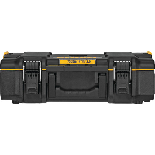 Boîte &agrave; outils ToughSystem 2.0, 21-3/4" x 14-3/4" x 7", Noir Nia-Chem Ltd.
