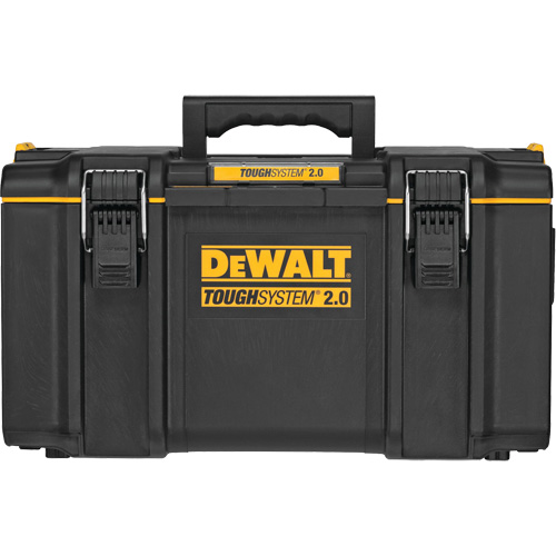 Grande boîte &agrave; outils ToughSystem 2.0, 21-3/4" x 14-3/4" x 12-3/8", Noir Nia-Chem Ltd.