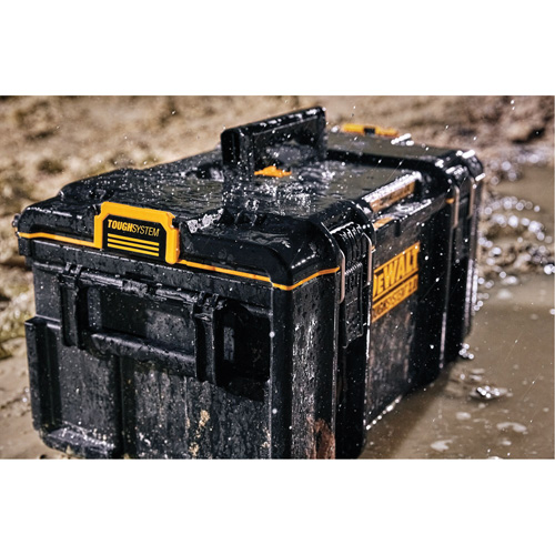 Grande boîte &agrave; outils ToughSystem 2.0, 21-3/4" x 14-3/4" x 12-3/8", Noir Nia-Chem Ltd.