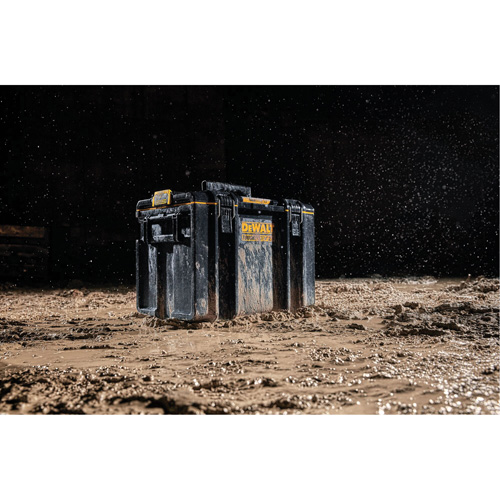 Tr&egrave;s grande boîte &agrave; outils ToughSystem 2.0, 21-3/4" x 14-3/4" x 16-1/4", Noir Nia-Chem Ltd.