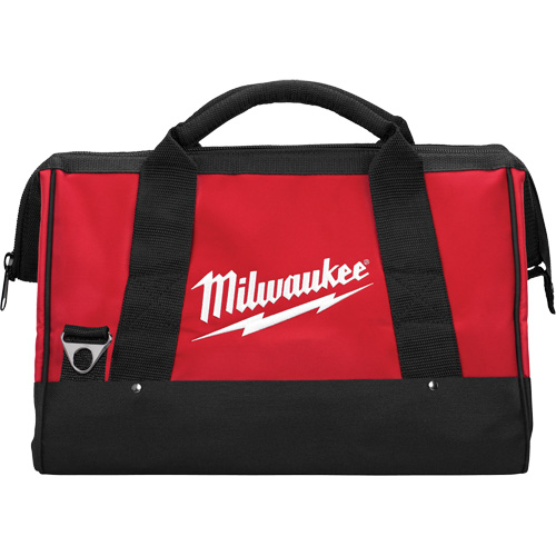 Medium Contractor's Bag, Black/Red Nia-Chem Ltd.