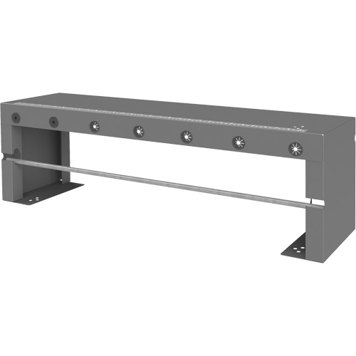Wire Spool Rack for Bins & Drawers, Add-On, 33-3/4" W x 9-5/16" D x 10-5/8" H Nia-Chem Ltd.