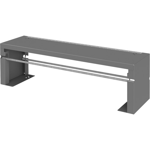 Wire Spool Rack for Bins & Drawers, Add-On, 33-3/4" W x 9-5/16" D x 10-5/8" H Nia-Chem Ltd.