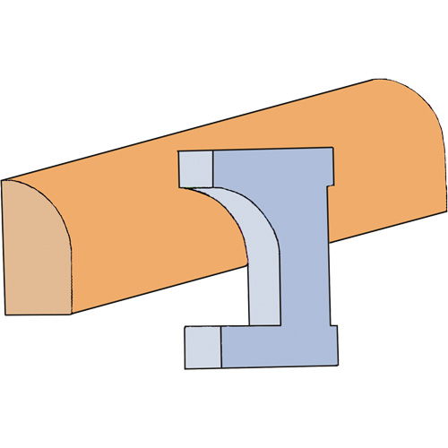 Jeu de couteaux pour moulage de frein Nia-Chem Ltd.