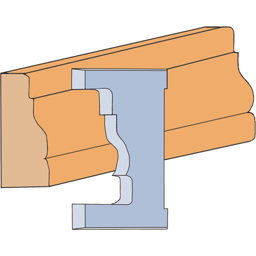 Jeu de couteaux pour moulage de boîtier de fantaisie Nia-Chem Ltd.