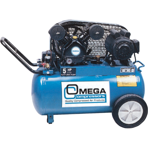 Professional Series Air Compressors, Electric, 16.6 Gal. (20 US Gal), 135 PSI, 115/1 V Nia-Chem Ltd.
