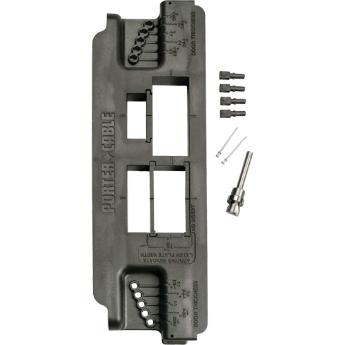 Strike and Latch Template Nia-Chem Ltd.