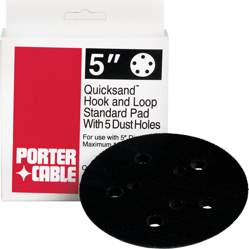 Quicksand Standard Pad, 5" Dia. Nia-Chem Ltd.