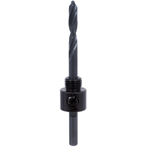 Mandrin pour scie-cloche &agrave; queue ronde, 1/4", 1/4" Tige Nia-Chem Ltd.