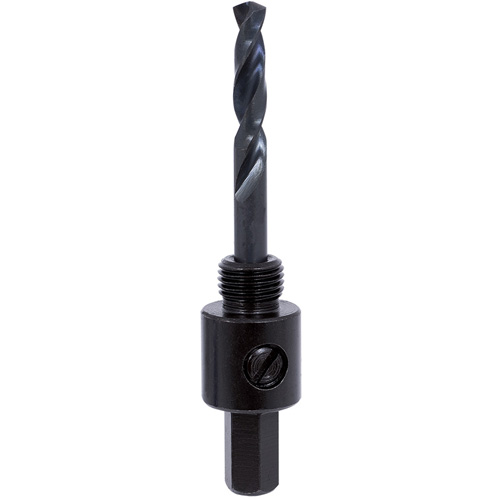 Tri-Sided Holesaw Arbor, 9/16" - 1-3/16", 3/8" Shank Nia-Chem Ltd.