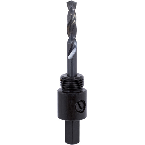 Mandrin hexagonal pour scie-cloche, 1-1/4" - 2-3/8", 3/8" Tige Nia-Chem Ltd.