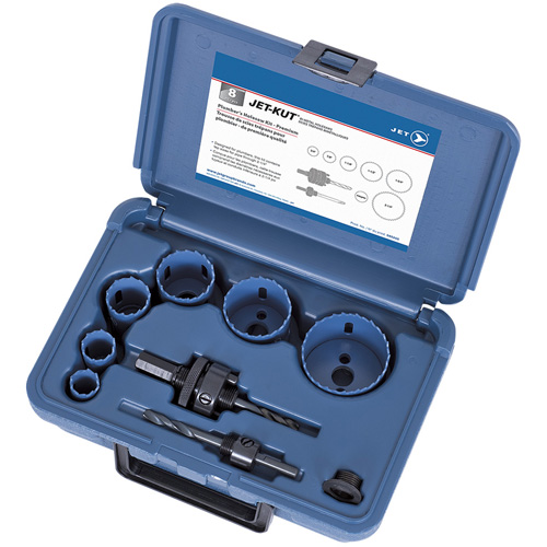 Premium Plumber's Holesaw Kit, 8 Pieces Nia-Chem Ltd.