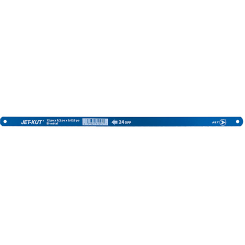 Hacksaw Blade, Bi-Metal, 12" L, 24 TPI Nia-Chem Ltd.