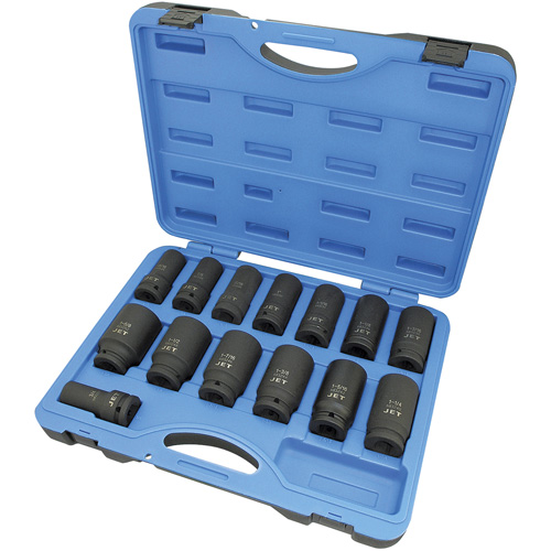 PS1434D Jeu de douilles, 14 Mcx, Chocs, Prise de 3/4", Profond Nia-Chem Ltd.
