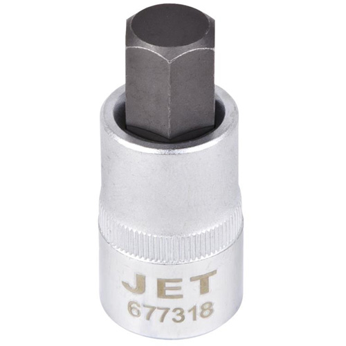 Douille SAE, Hexagonale, 5/8" x 2" lo, Prise 1/2" Nia-Chem Ltd.