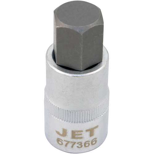 Douille &agrave; embout, Hexagonale, 16 mm x 2" lo, Prise 1/2" Nia-Chem Ltd.