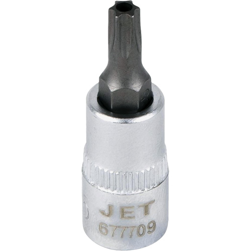 Douille longue &agrave; embout inviolable, Torx, T-10 x Prise 1/4" Nia-Chem Ltd.