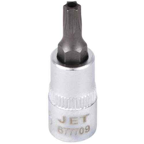 Douille embout &agrave; inviolable, Torx inviolable, T-25 x 2" lo, Prise 3/8" Nia-Chem Ltd.