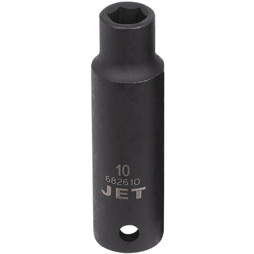 Douille, Chocs, 10 mm, Prise 1/2", 6 pans, Profond Nia-Chem Ltd.