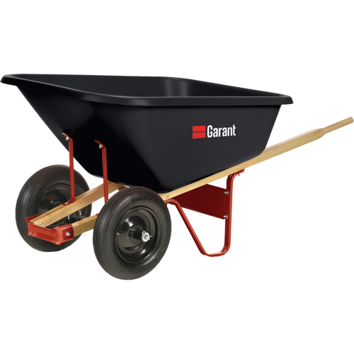 Wheelbarrow, 8 cu. Ft., Polyethylene Tray Nia-Chem Ltd.