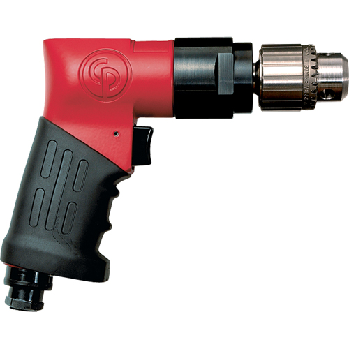 Perceuses non r&eacute;versibles, 21 pi³/min, 1/4" NPTF, 89 dBA, 3/8" mandrin, Avec cl&eacute; Nia-Chem Ltd.