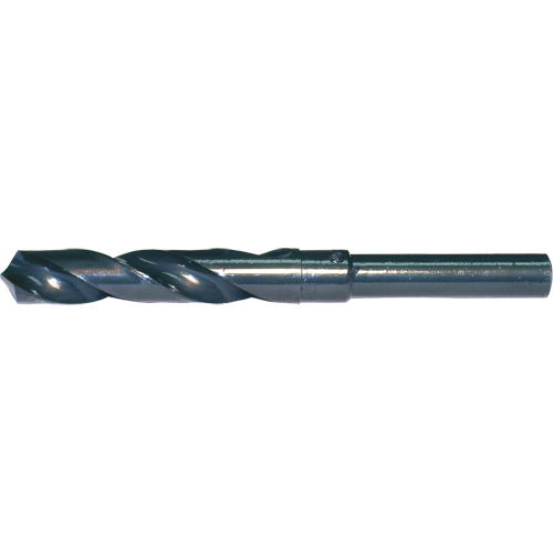 1/2" Reduced Shank Drill Bit, 1-1/16", High Speed Steel, 3-1/8" Flute, 118° Point Nia-Chem Ltd.