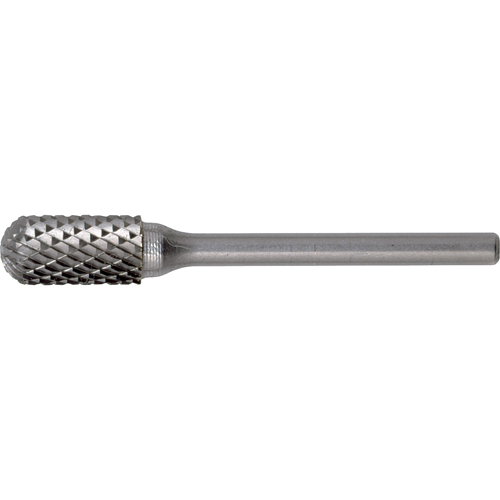 Fraises au carbure solide - Forme cylindrique avec embout sph&eacute;rique, SC-3, 3/8" dia., 3/4" profondeur de la coupe Nia-Chem Ltd.