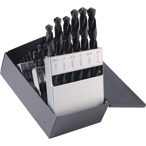 Drill Sets, 25 Pieces, High Speed Steel Nia-Chem Ltd.