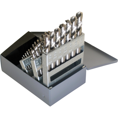 Drill Sets, 29 Pieces, High Speed Steel Nia-Chem Ltd.