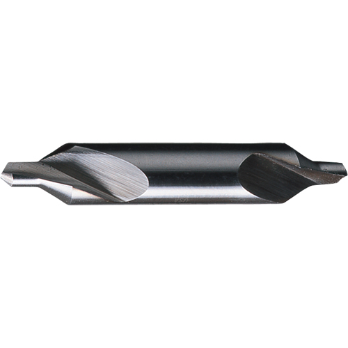 Bright Finish Combined Drill & Countersink, #5, High Speed Steel Nia-Chem Ltd.