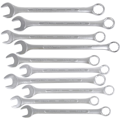 JCW-10-2 10-Piece Combination Wrench Set, 10 Pieces, Imperial Nia-Chem Ltd.