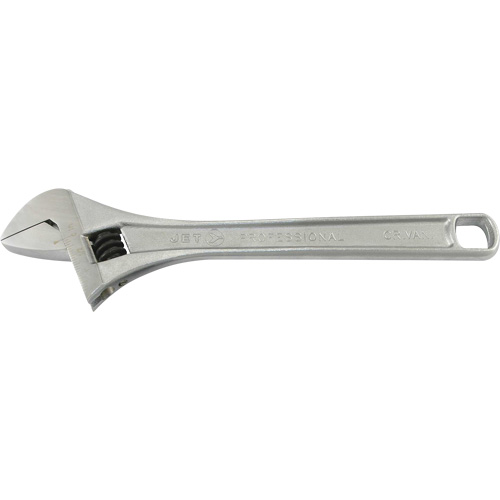 AWP-12 Cl&eacute; &agrave; molette professionnelle ultra-robuste, 12" lo, la max. 1-1/2", Chrome Nia-Chem Ltd.
