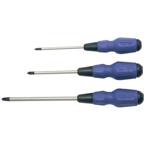 Phillips TORQUE DRIVE&reg; Screwdriver, #1, 4" L, Cushion Grip Handle Nia-Chem Ltd.