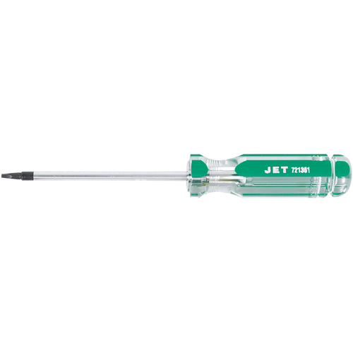 Tournevis carr&eacute; avec manche g&eacute;ant, Tige de #1, Ronde, 4" lo, Prise en Plastique Nia-Chem Ltd.