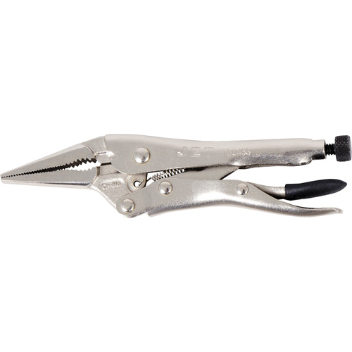 J6LN Super Heavy-Duty  Locking Pliers with Cutter, 6" Length, Long Nose Nia-Chem Ltd.