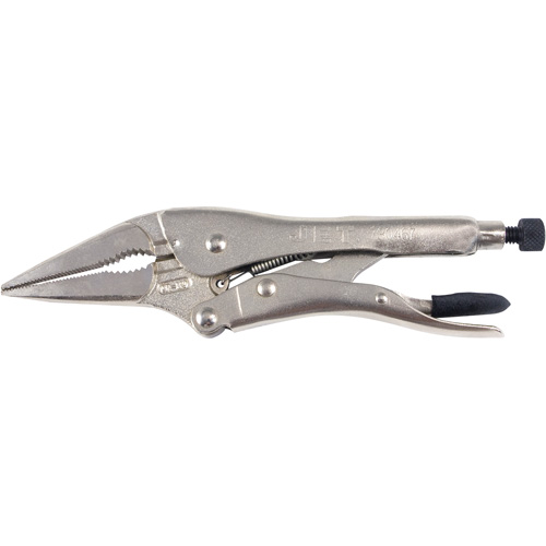 J9LN Super Heavy-Duty Locking Pliers with Cutter, 9" Length, Long Nose Nia-Chem Ltd.