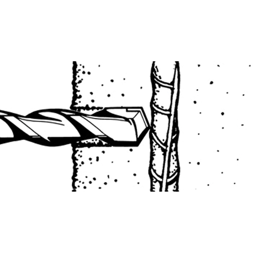 Coupe-barres d'armature rotatifs, 3/8", Tige SDS-Plus, Carbure Nia-Chem Ltd.