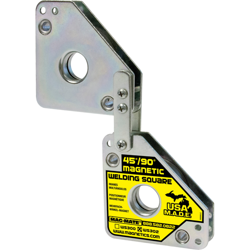 &eacute;querres De Soudage Magn&eacute;tiques, 7-5/8" lo x 1-3/8" la x 3-3/4" h, 120 lb Nia-Chem Ltd.