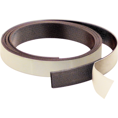Bandes magn&eacute;tiques, 50' lo x 1" la, &eacute;paisseur 1/16", Force de 6 lb par pi lin. Nia-Chem Ltd.